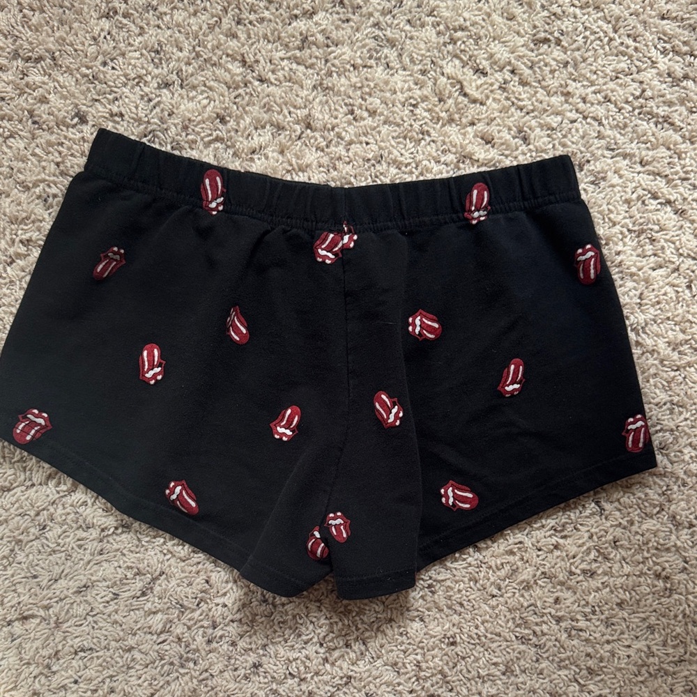 The Rolling Stones Terry Knit Sleep Set, M - Picture 5 of 7